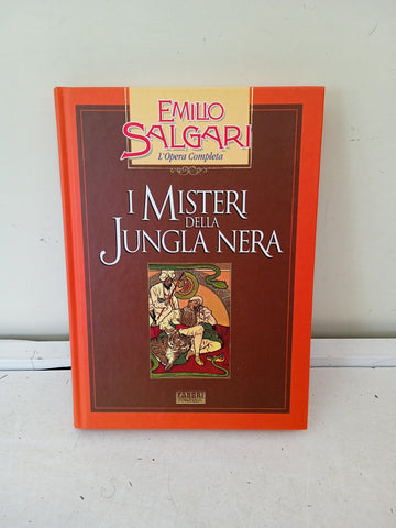 EMILIO SALGARI I MISTERI DELLA JUNGLA