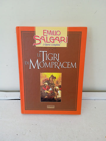 EMILIO SALGARI LE TIGRI DI MOMPRACEM