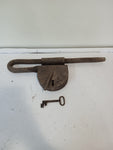 SERRATUTA ANTICA CON CHIAVE H15XL45 CM