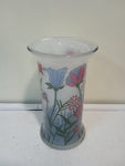 VASO IN VETRO H25XDIAMETRO10CM