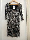 ABITO PENNYBLACK TGM NERO/BEIGE FANTASIA