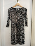 ABITO PENNYBLACK TGM NERO/BEIGE FANTASIA