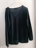 TWINSET LANA GATTO TGL BLU DONNA