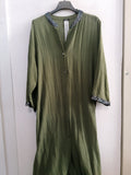 CARDIGAN CALZEDONIA TGM VERDE C/PAILETTES
