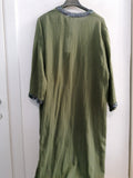 CARDIGAN CALZEDONIA TGM VERDE C/PAILETTES