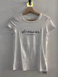 MAGLIA ARMANI EXCXHANGE TGS BIANCO