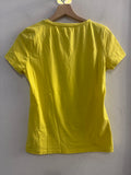 MAGLIA GUESS TGM GIALLO C/PIETRE