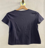 MAGLIA TUZZI TGS BLU C/ROUGE