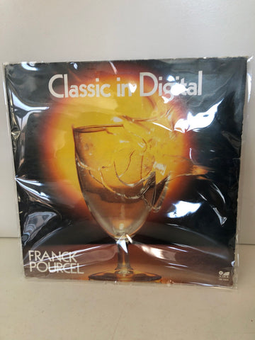 DISCO VINILE LP 33 GIRI CLASSIC IN DIGITAL - FRANCK POURCEL