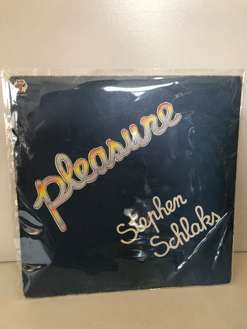 DISCO VINILE LP 33 GIRI PLEASURE - STEPHEN SCHLAKS