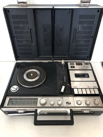 FONOVALIGIA SANYO G 2612EZ ( GIRADISCHI SENZA TESTINA )