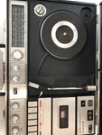 FONOVALIGIA SANYO G 2612EZ ( GIRADISCHI SENZA TESTINA )