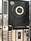FONOVALIGIA SANYO G 2612EZ ( GIRADISCHI SENZA TESTINA )