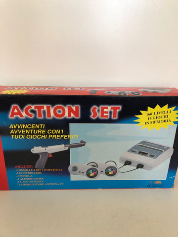 CONSOLLE TIPO SUPER NINTENDO ACTION SET