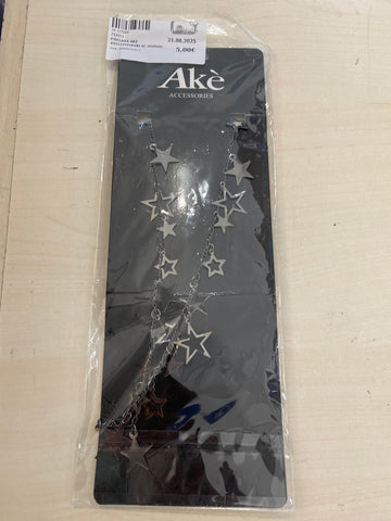 COLLANA AKE STELLINE(PARI AL NUOVO)