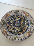 PIATTO IN CERAMICA SERIGRAFATO DI CERAMICHEITALIA H2XDIAMETRO24 CM