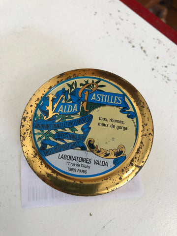 SCATOLA ROTONDA VALDA PASTILLES H2XDIAMETRO5 CM