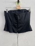 CORSETTO DOSSIER DONNA TG.48 NERO