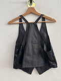 GILET MOTIVI TG.44 GRIGIO C/PAILETTES