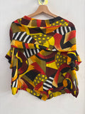 MAGLIA ATOS LOMBARDINI TG44 FANTASIA GIALLO/ROSSO