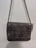 POCHETTE C/TRACOLLA CAMOMILLA ARGENTO