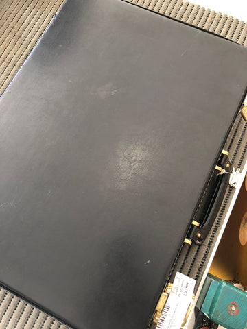 VALIGETTA 24 ORE NERA 44X31X10