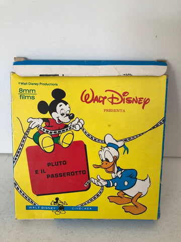 BOBINA 8 MM PLUTO E IL PASSEROTTO