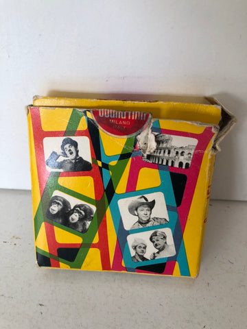 BOBINA 8 MM LAUREL & HARDY SPAZZACAMINI