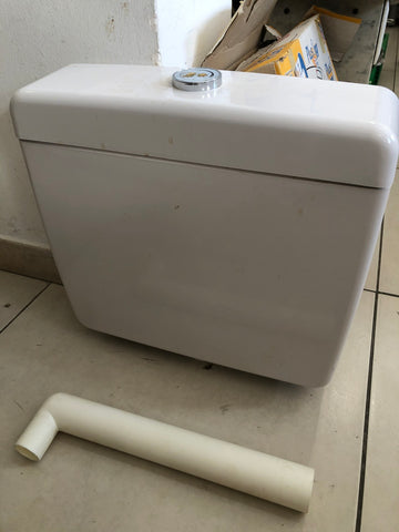 CASSETTA SCARICO WC PARI AL NUOVO H44XL44XP13 CM
