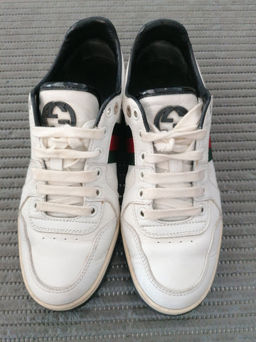 SNEAKERS GUCCI MIS.37 BIANCO DONNA