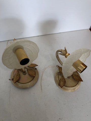 APPLIQUE CON INTERUTTORE A FILO H18XDIAMETRO10 CM