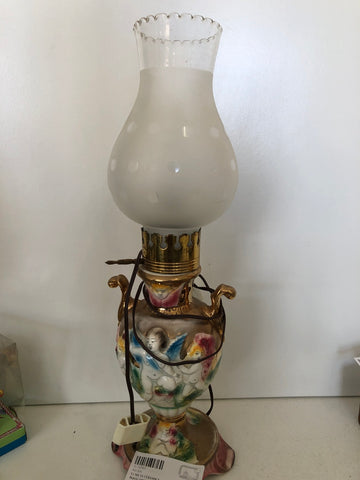 LUME IN CERAMICA H40XL10XP5 CM