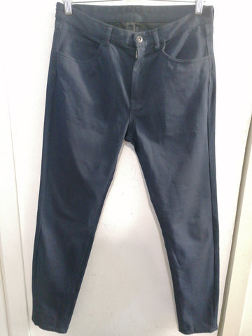 PANALONE ZARA TG46 BLU UOMO