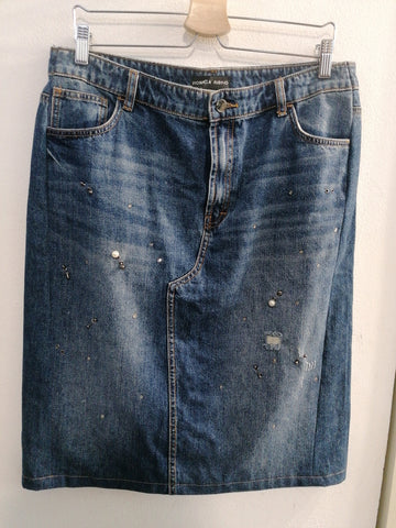 GONNA F.RUBINO TG50 JEANS BLU