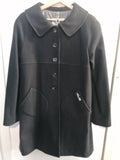 CAPPOTTO CESARE PACIOTTI TG42 NERO MISTO LANA