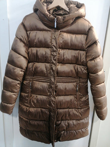 PIUMINO LUNGO CANNELLA TGXL BRONZO