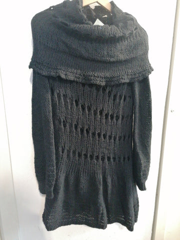 ABITO MAX&CO TGM NERO IN MAGLIA