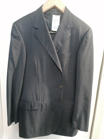 VESTITO UOMO AQUASCUTUM TG52 GRIGIO