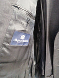 VESTITO UOMO AQUASCUTUM TG52 GRIGIO