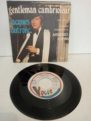 Jacques Dutronc – Gentleman Cambrioleur Vogue 45 RPM 1973