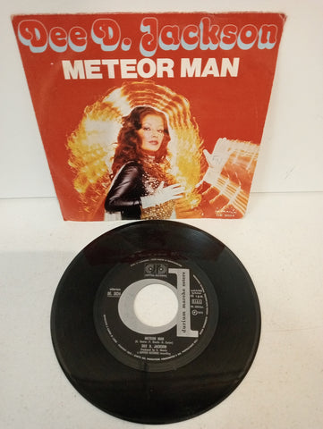 DISCO 45 GIRI METEOR MAN DEE D. JACKSON
