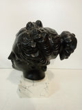 BUSTO IN CERAMICA H30XL15XP25 CM