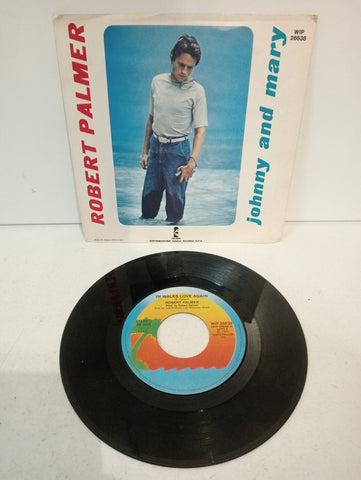 DISCO 45 GIRI Robert Palmer – Johnny And Mary