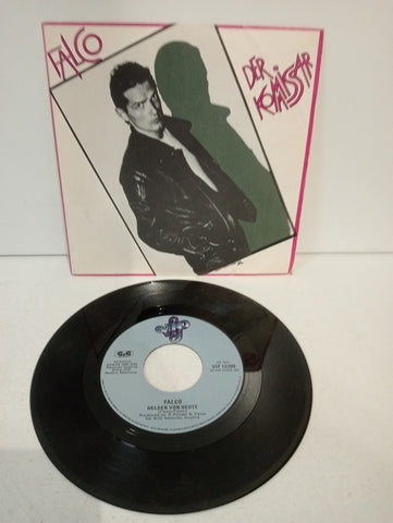 DISCO 45 GIRI Falco – Der Kommissar / Helden Von Heute
