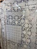 COPRILETTO L210X245CM FILET BIANCO