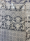 COPRILETTO L210X245CM FILET BIANCO