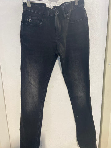 JEANS ARMANI EXCHANGE TG42 NERO DONNA