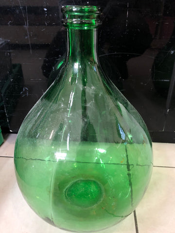 BOTTIGLIA IN VETRO VETRO H38XDIAMETRO3 CM