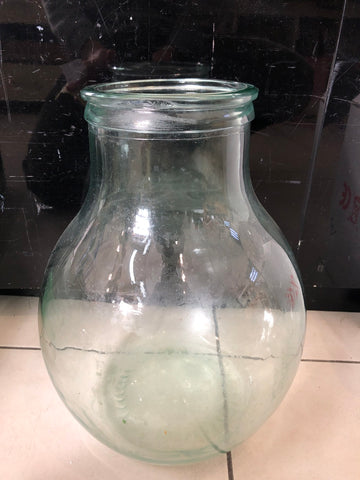 BOCCIA IN VETRO H30XDIAMETRO10 CM