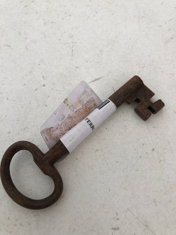 ANTICA CHIAVE IN FERRO H8XL2 CM